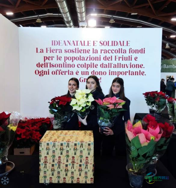 2025年意大利乌迪内国际工艺品、创意及圣诞礼品展览会：再次证明了它的吸引力