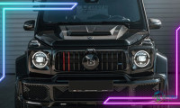 波兹南车展上的猛兽：Brabus G700 Widestar版梅赛德斯-AMG G63！
