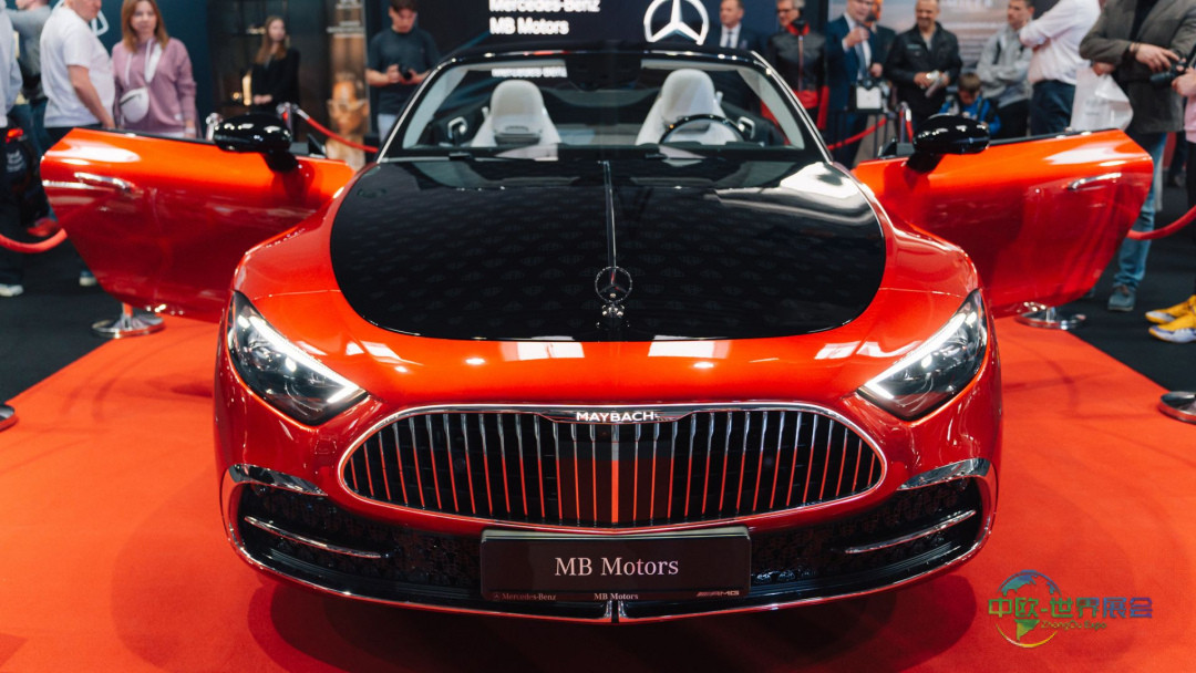 波兹南车展迈巴赫展车
