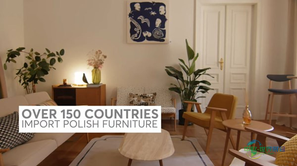 波兰是全球家具行业的领军者之一[视频]