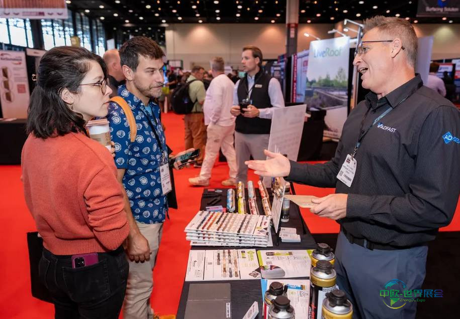 美国芝加哥国际建筑建材展览会 CHICAGO BUILD 2026全球建筑创新与交流