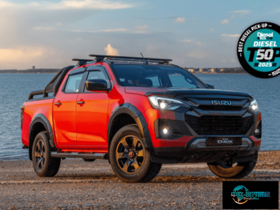 2026年英国伯明翰国际商用车及配件展览会：Isuzu D-Max连续两年最佳柴油皮卡