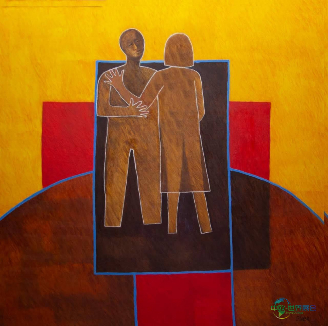 哥伦比亚艺术家Anibal Olier Bueno谈东京国际艺术博览会