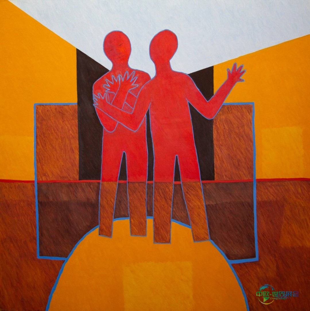 哥伦比亚艺术家Anibal Olier Bueno谈东京国际艺术博览会