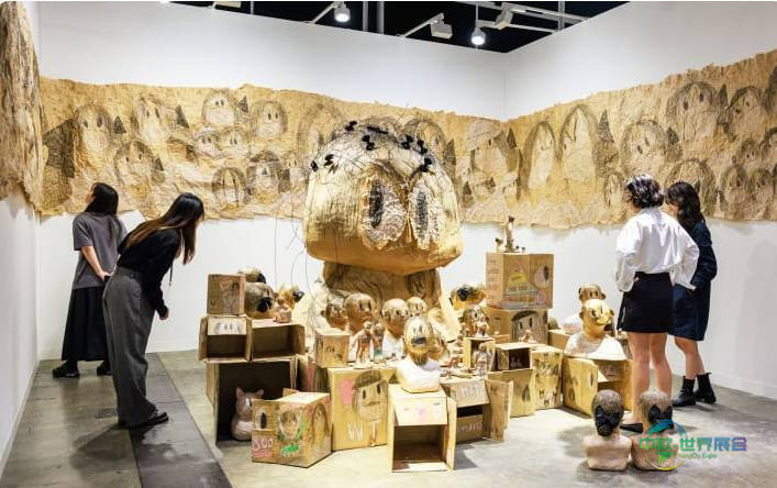 瑞士巴勒国际艺术展览会Art Basel Paris 2025无人机视角下的艺术与建筑交融