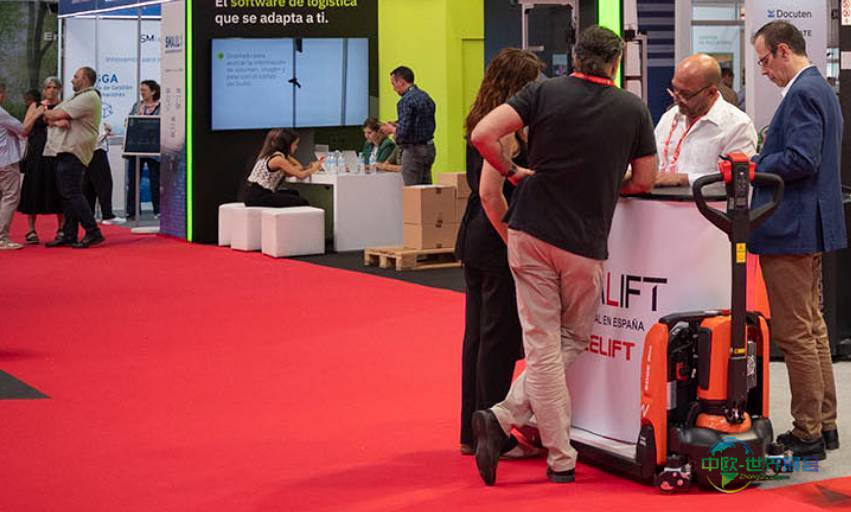 2025年西班牙巴塞罗那国际物流和物料搬运配送展览会：观众热度高涨