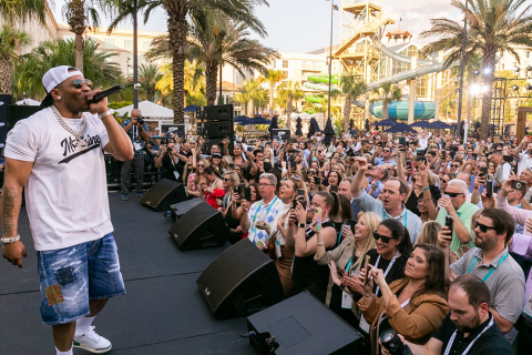 美国拉斯维加斯葡萄酒、烈酒展览会展会现场图片