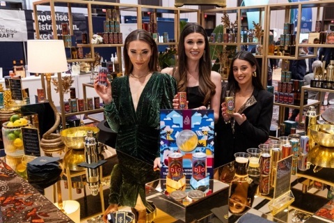 美国拉斯维加斯葡萄酒、烈酒展览会展会现场图片