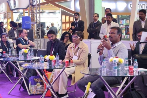 印度国际食品饮料展览会展会现场图片