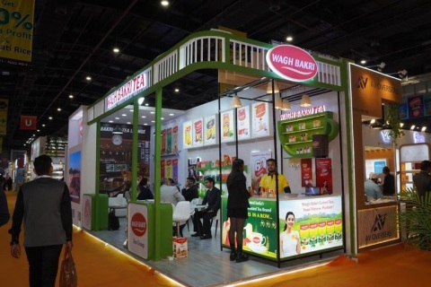 印度国际食品饮料展览会展会现场图片