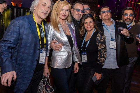 美国拉斯维加斯葡萄酒、烈酒展览会展会现场图片