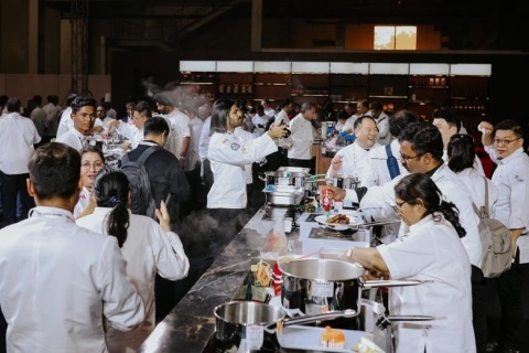印度国际食品饮料展览会展会现场图片