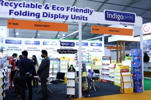 印度国际食品饮料展览会展会现场图片