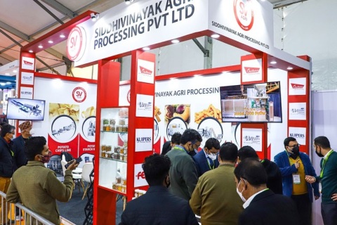 印度国际食品饮料展览会展会现场图片