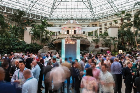 美国拉斯维加斯葡萄酒、烈酒展览会展会现场图片