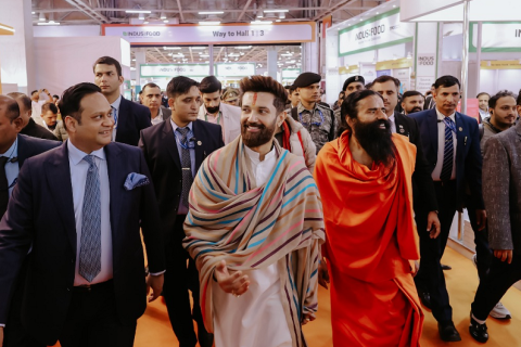 印度国际食品饮料展览会展会现场图片