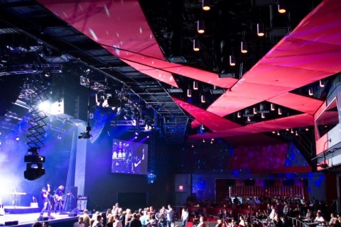 美国拉斯维加斯葡萄酒、烈酒展览会展会现场图片