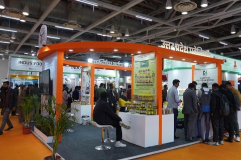 印度国际食品饮料展览会展会现场图片