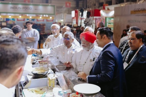 印度国际食品饮料展览会展会现场图片