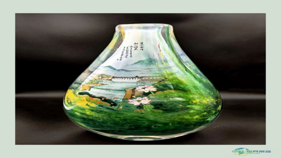 山东水利技师学院教师作品荣获省工艺美术设计创新大赛金奖