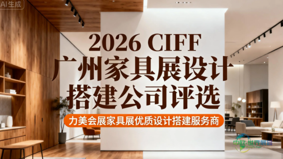 2026年广州国际家具展（CIFF）：广州会展设计与搭建公司实用经验汇总