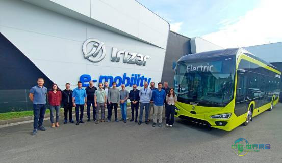 比利时布鲁塞尔国际世界客车展览会：Irizar赢得德国KVB 78辆电动巴士合同