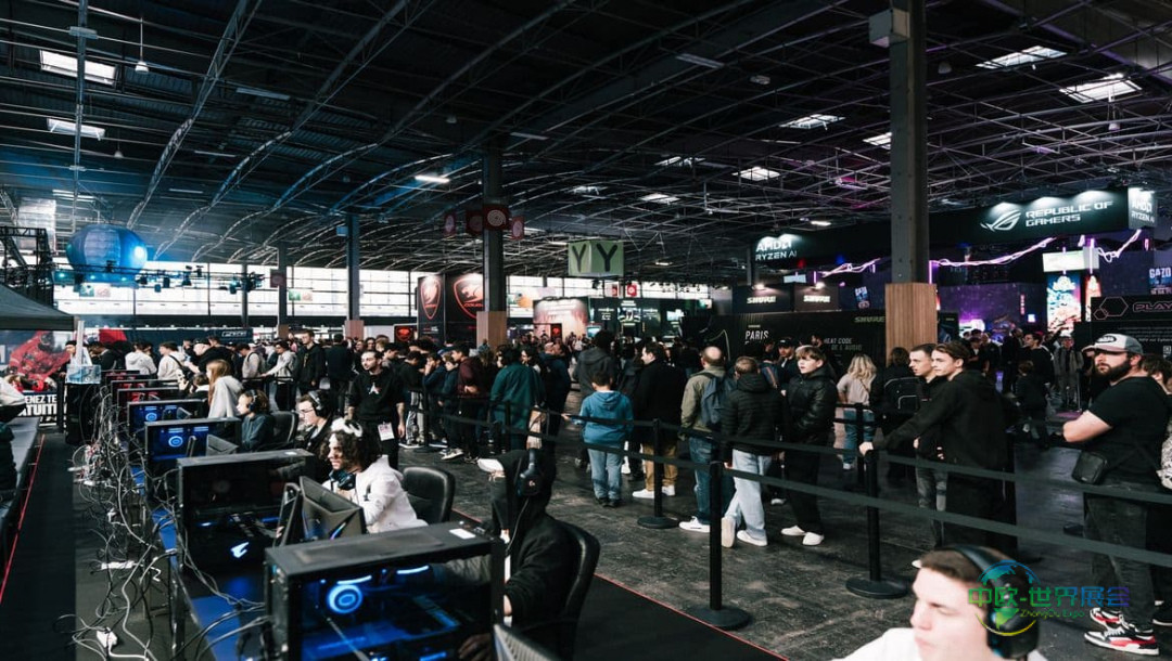 法国巴黎国际电子游戏贸易展 Paris Games Week 2025精彩呈现