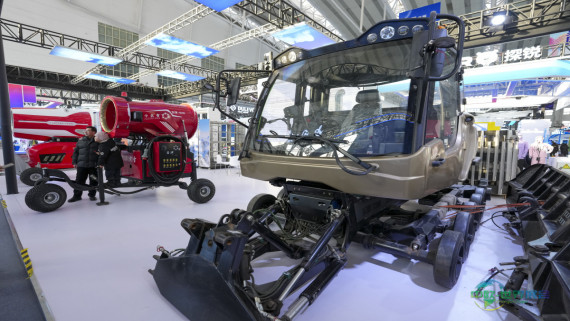 2026哈尔滨国际冰雪经济博览会开幕(6)