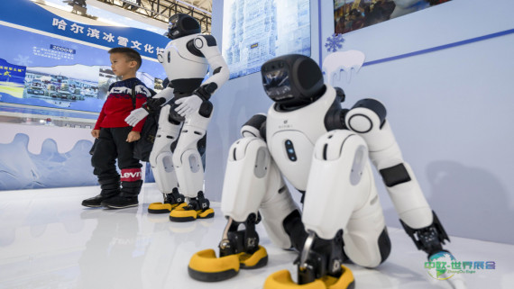 2026哈尔滨国际冰雪经济博览会开幕(19)