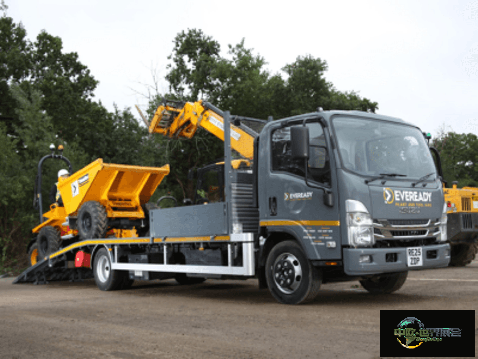 2026年英国伯明翰商用货车展：Eveready Hire引入两辆新型Isuzu卡车