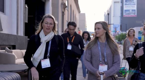 2025年美国高点国际家具秋季展览会：时尚观察员朱厄尔·马洛