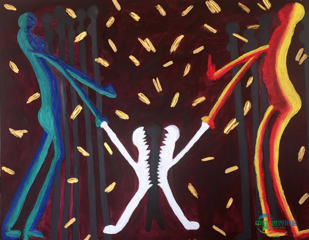 黎巴嫩艺术家Léa Nasnas Chami参展东京国际艺术博览会