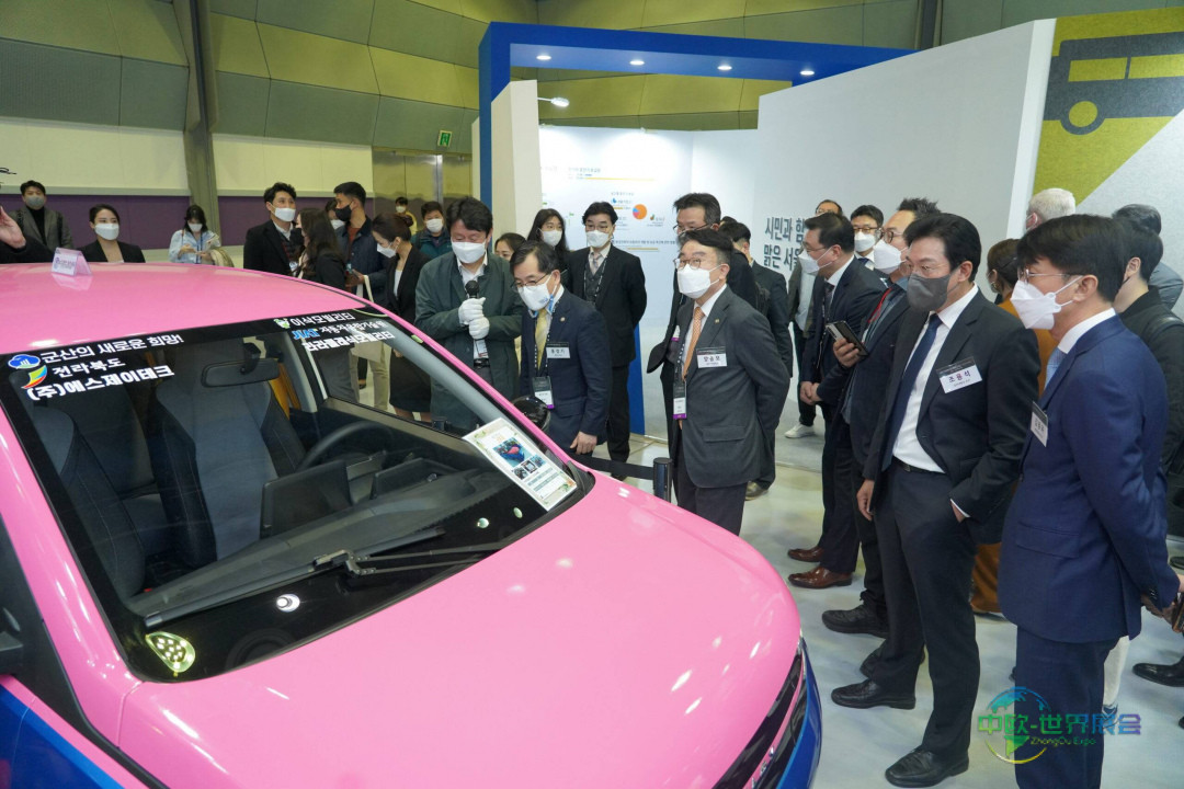 韩国首尔新能源电动车展：EV TREND KOREA 2026