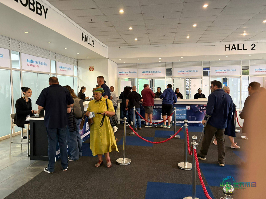 2025年南非约翰内斯堡国际汽车及汽车配件展览会：聚焦创新与可持续发展