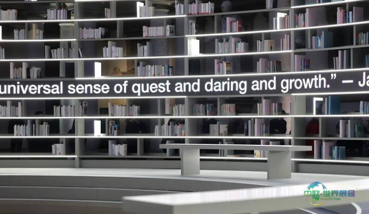 2025年意大利米兰国际家具展览会：光之图书馆