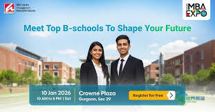 AFAIRS MBA博览会2026古尔冈站：为管理学子搭建一日交流平台