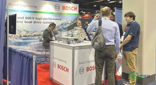 2025年荷兰阿姆斯特丹国际电动及混合动力海运展览会：博世工程推出高性能电气化解决方案