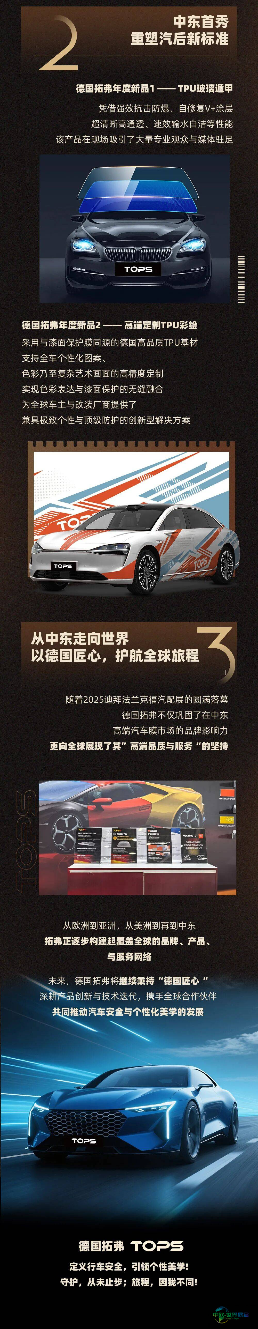 德国拓弗（TOPS）2025 TOPS x Automechanika Dubai 迪拜国际汽配展圆满收官