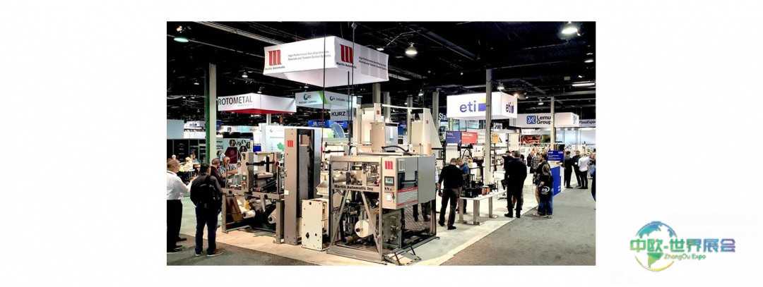 2025年Labelexpo Europe展会展示标签生产全过程