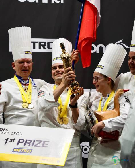 法国里昂国际烹饪大赛展览会 Bocuse d’Or 2025 世界烹饪大赛圆满落幕，法国里昂见证全球厨艺巅峰