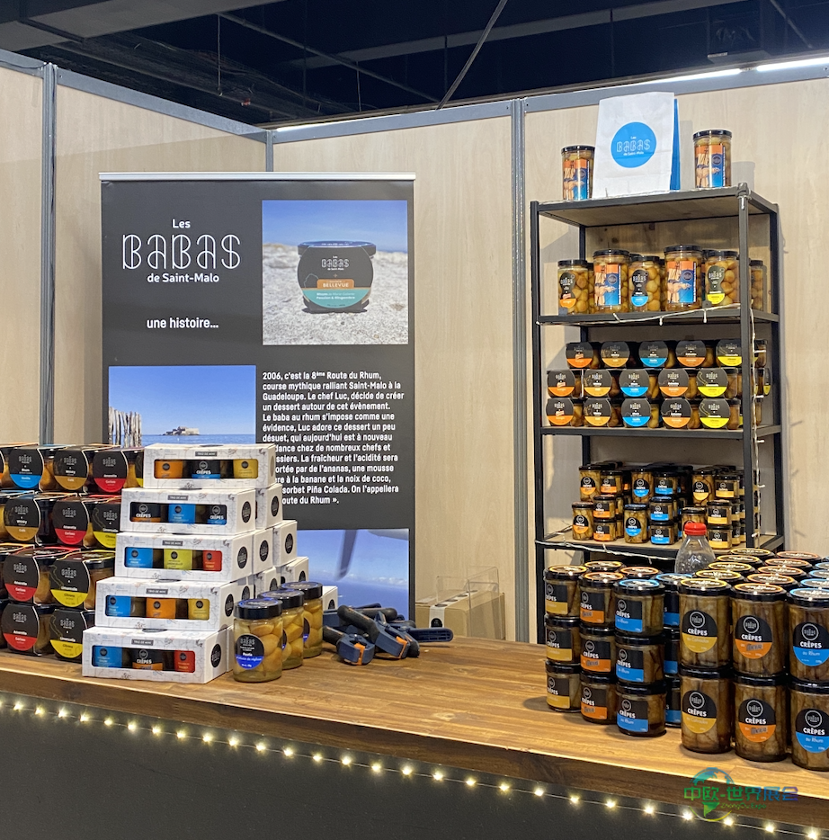 法国巴黎美食展览会：圣马洛圣巴宝分享甜蜜滋味