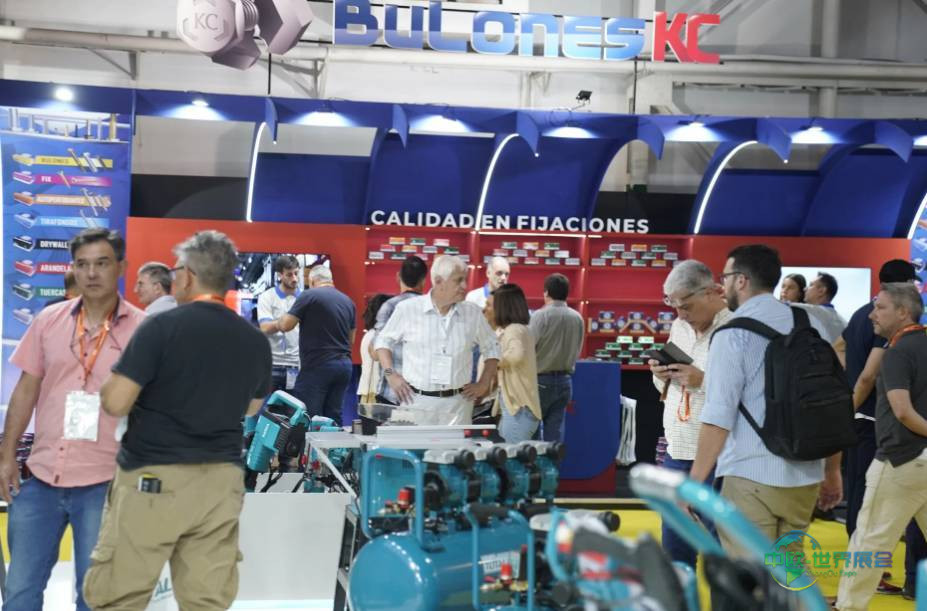 2025阿根廷布宜诺斯艾利斯国际五金、管道配件、涂料及建筑材料展成功举办