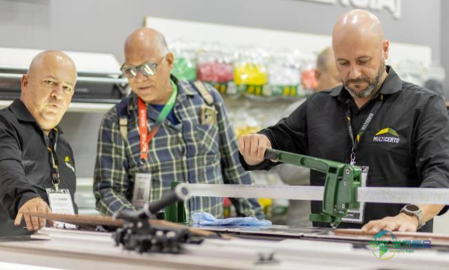 2025年巴西圣保罗国际建材展览会：数据、BIM 和 DFMA