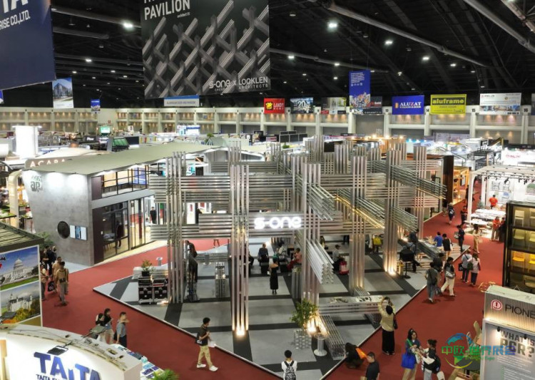 2026年泰国曼谷国际建材及室内装饰展览会：材料调色板展馆