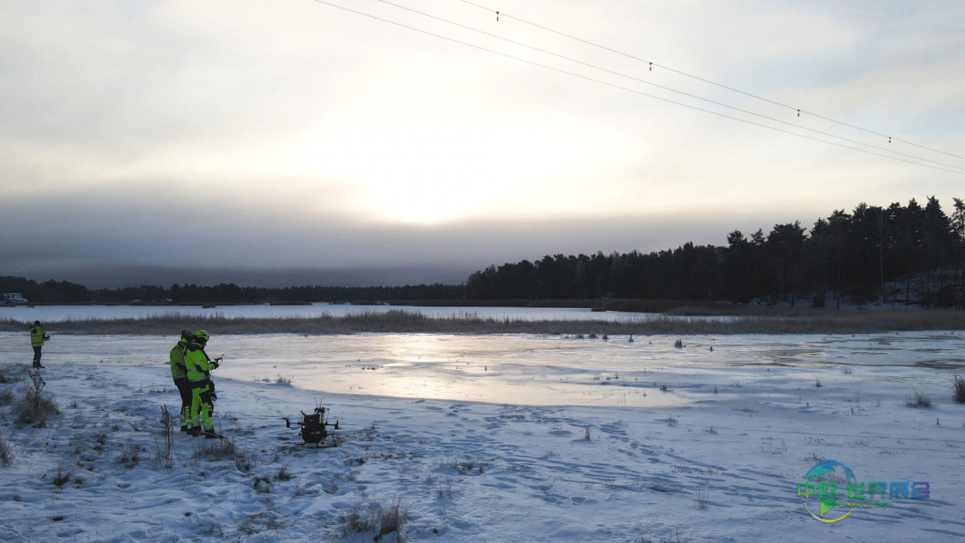 无人机如何改变瑞典电网巡检模式