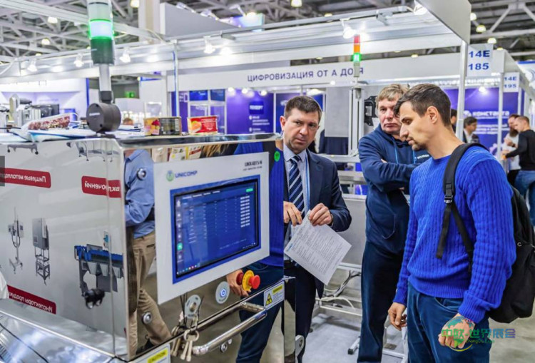 2025年俄罗斯莫斯科国际食品加工机械及食品配料展览会：展示食品加工行业的设备