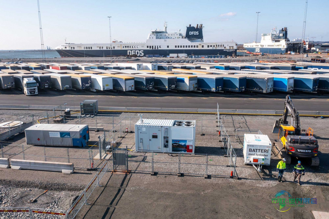 哥德堡港无化石电力供应的创新合作