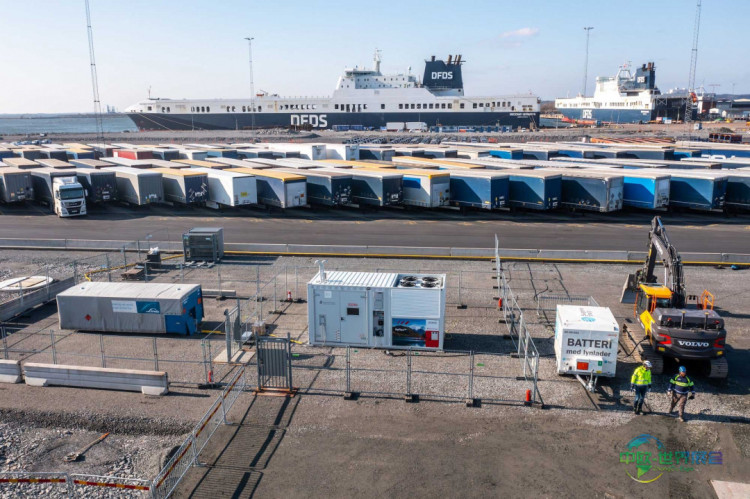 哥德堡港无化石电力供应的创新合作