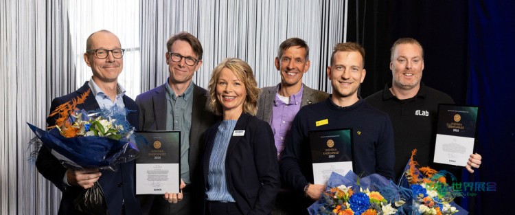 日立能源与dLab荣获2025年瑞典能源奖——