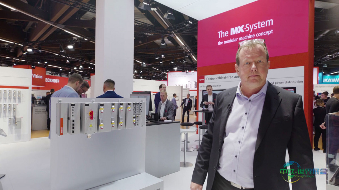 专访倍福自动化瑞典公司销售经理乔纳斯·埃韦勒夫：四个快问快答